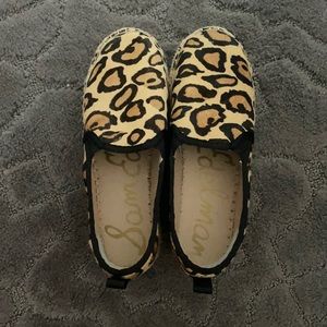 Real fur, Sam Edelman espadrilles